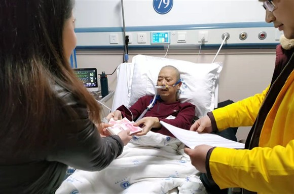 百钰顺“全员献爱心 情满百钰顺”活动